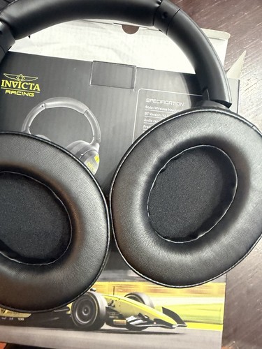 Invicta Racing Power Headphones Wireless Noise Cancelling - photo 4