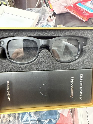 AiMB-G1 Bluetooth Voice Control Smart Glasses W/8MP, 1080p Camer - photo 3