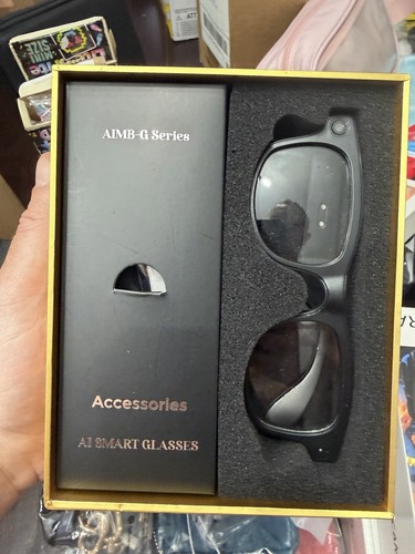 AiMB-G1 Bluetooth Voice Control Smart Glasses W/8MP, 1080p Camer - photo 4