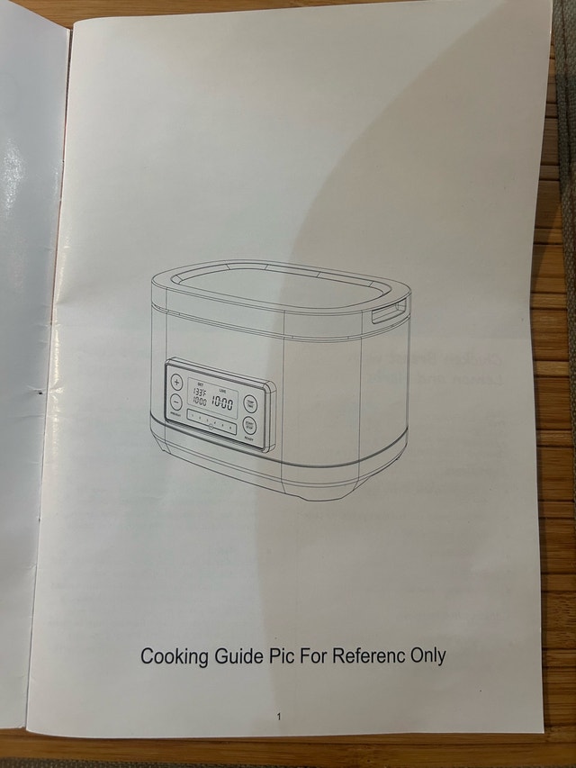 Mono-Gatari Sous Vide Precision Cooker - photo 2