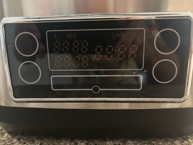 Mono-Gatari Sous Vide Precision Cooker - photo 5