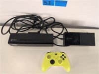 Microsoft Xbox One Controller and Kinect Sensor
