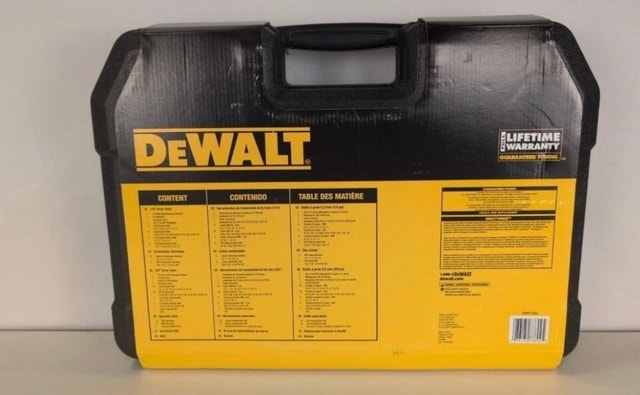 DEWALT 142-Piece Mechanics Tool Set - photo 2