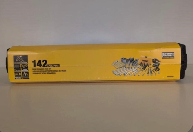 DEWALT 142-Piece Mechanics Tool Set - photo 3