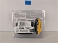 DeWalt DCB230C Battery Starter Kit - photo 3