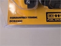 DeWalt DCB230C Battery Starter Kit - photo 5