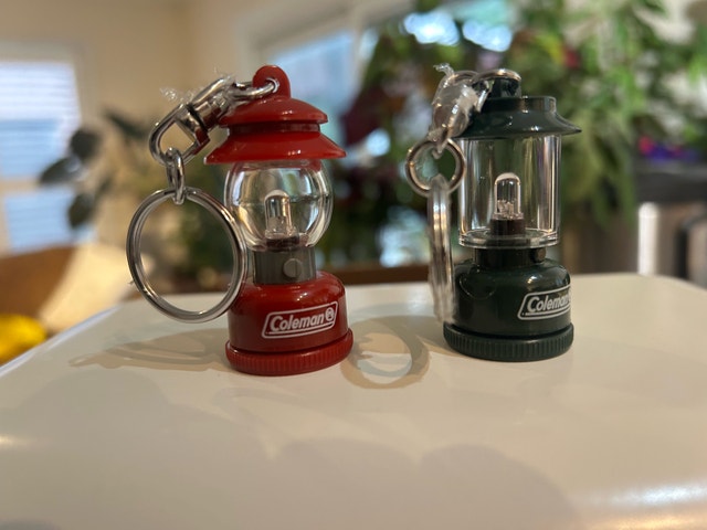 Coleman Lantern Keychains - photo 2