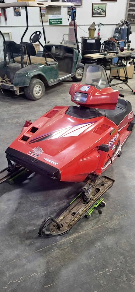 Yamaha phazer 2 parts
