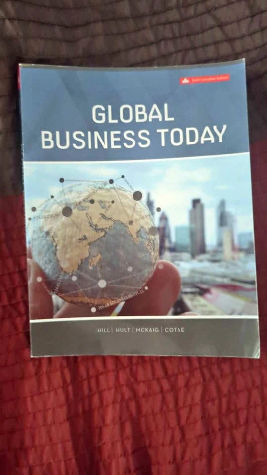 Global Business Today 6th Canadian Edition