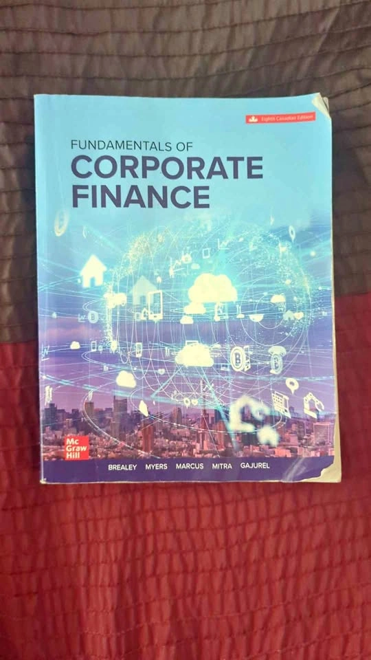 Fundamentals of Corporate Finance 8th Canadian Edition