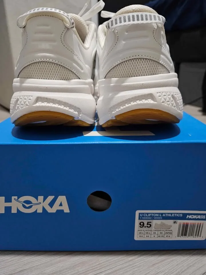 Hoka Clifton L Athletics size M9.5 W10.5 27.5CM image indicator(5)
