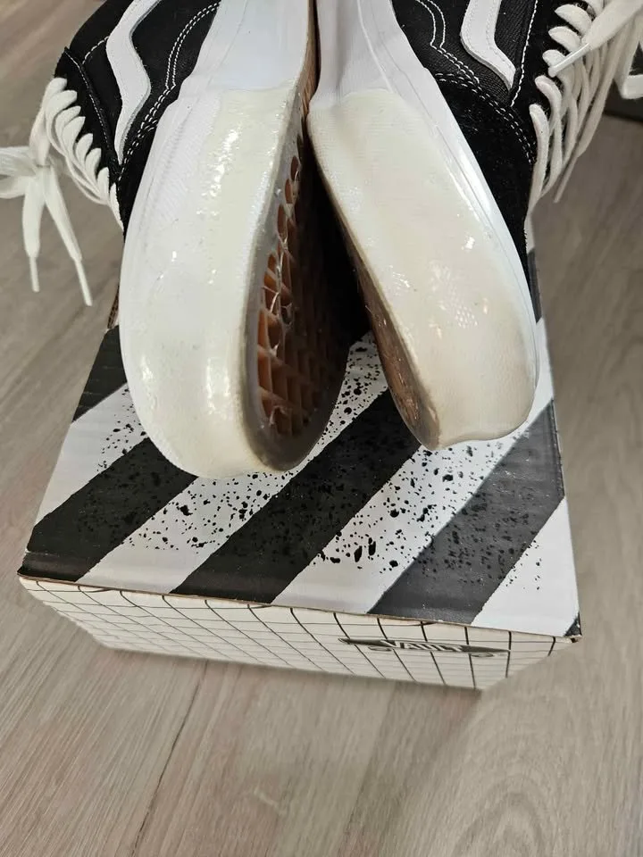 Vans Black OG Old Skool LX Sneakers USm10.5/28.5cm image indicator(3)