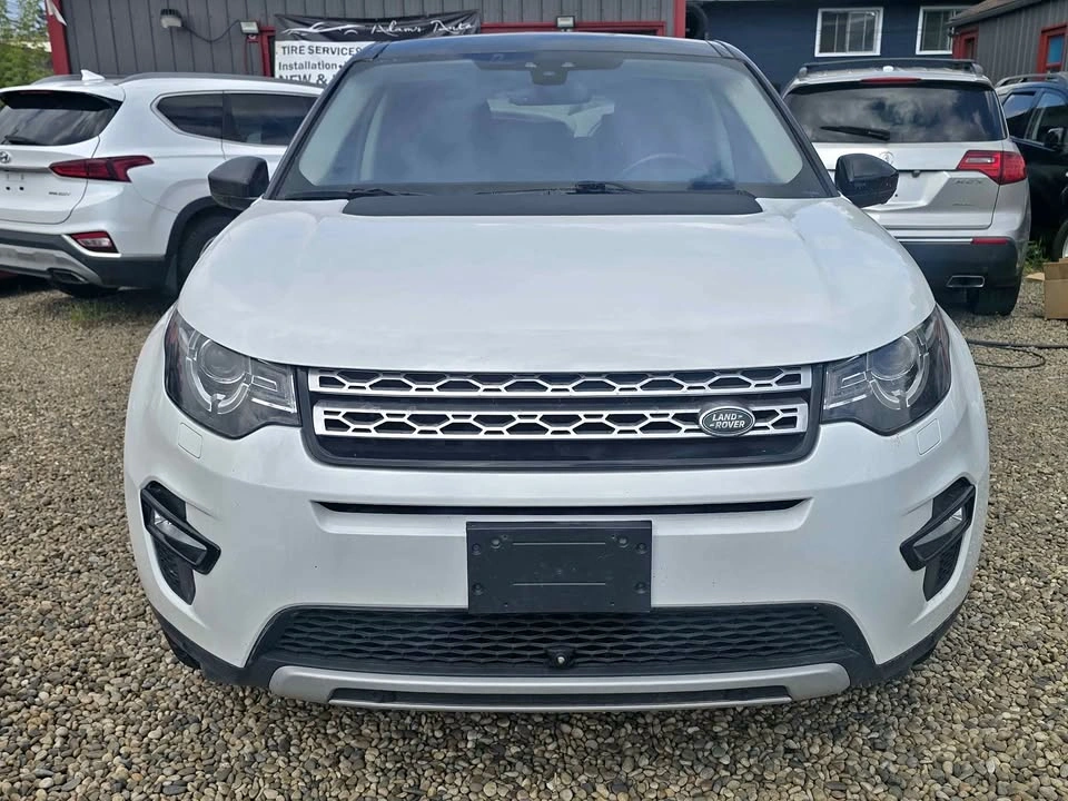 2018 Land Rover Discovery Sport