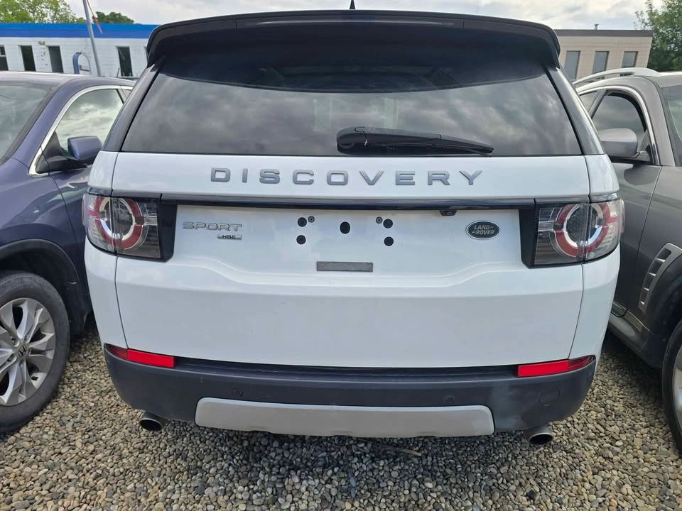 2018 Land Rover Discovery Sport - photo 5