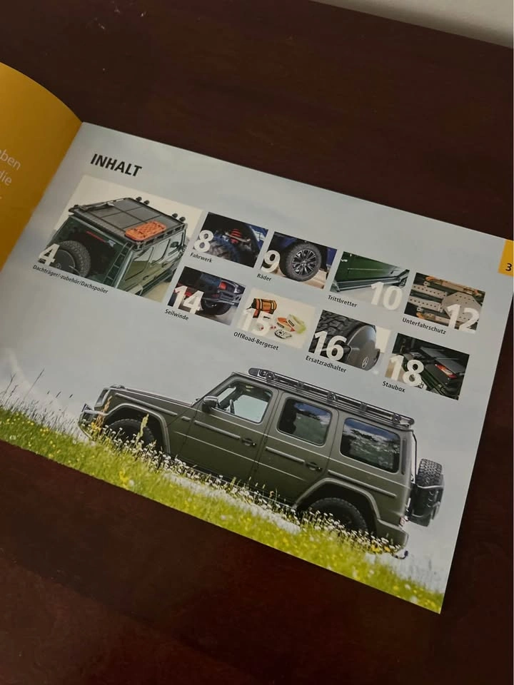 LeTech G-Wagen Official German Factory Accessories Brochure - photo 2
