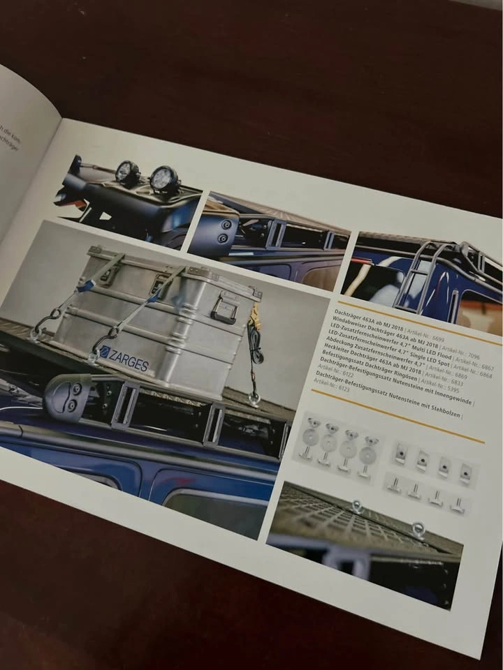 LeTech G-Wagen Official German Factory Accessories Brochure - photo 3