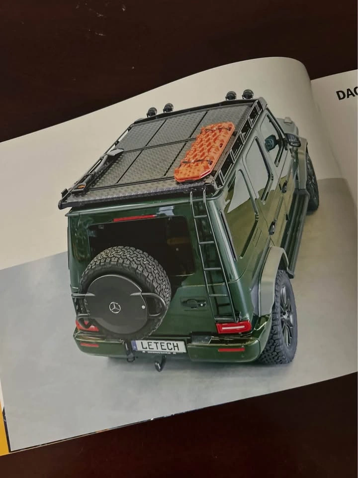 LeTech G-Wagen Official German Factory Accessories Brochure - photo 5