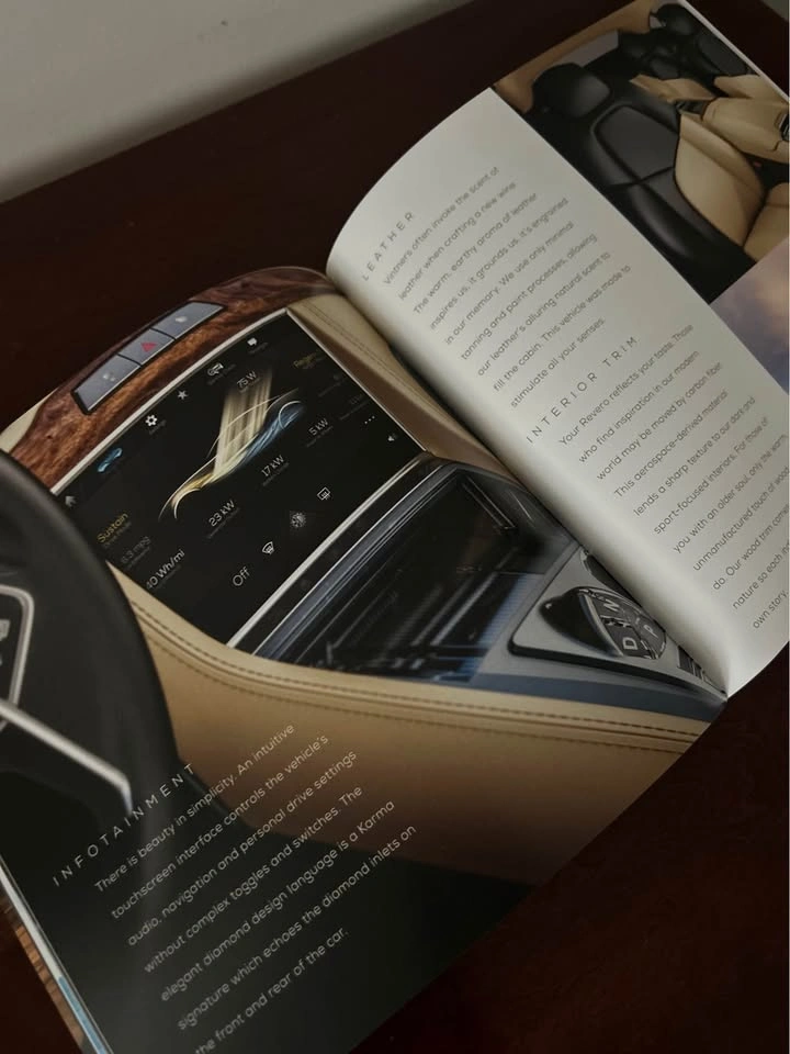Karma Revero - Official Factory Sales & Specification Brochure - photo 3