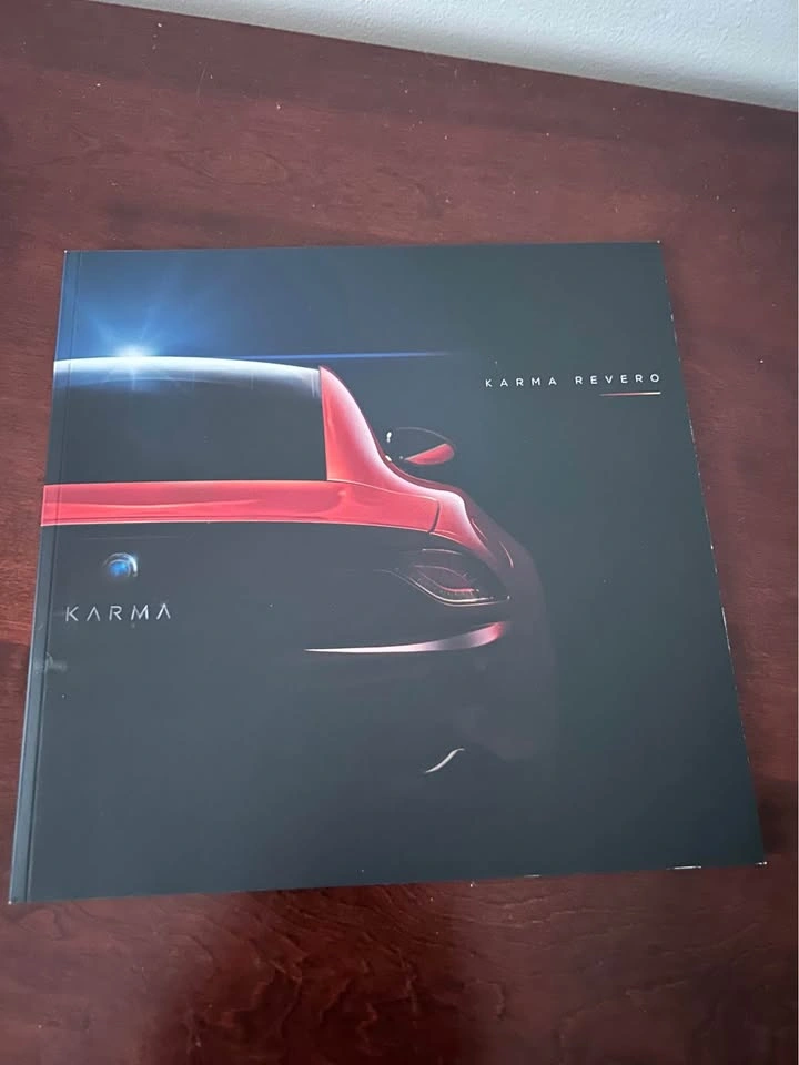 Karma Revero - Official Factory Sales & Specification Brochure - photo 4