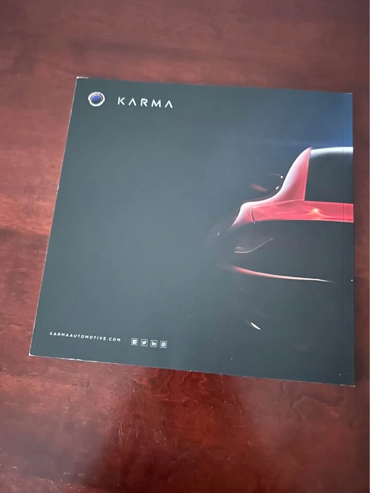 Karma Revero - Official Factory Sales & Specification Brochure - photo 5