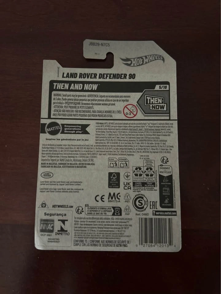 Hot Wheels Land Rover Defender 90 - Then and Now 5/10 - 210/250 - photo 3