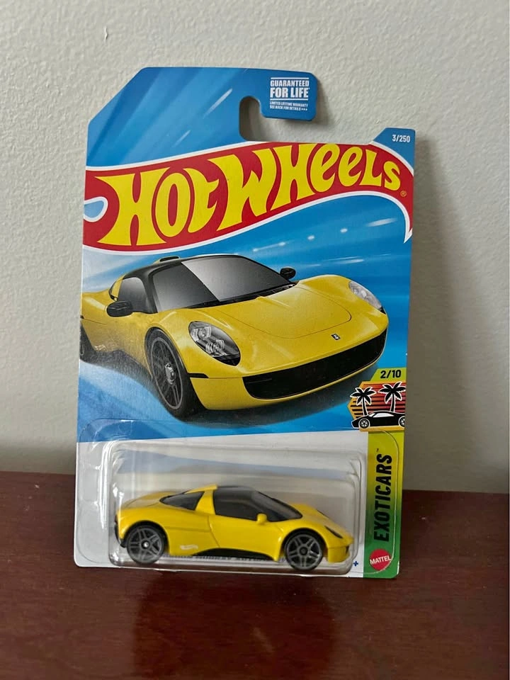 Hot Wheels Gordon Murray Automotive T.33 - Brand New