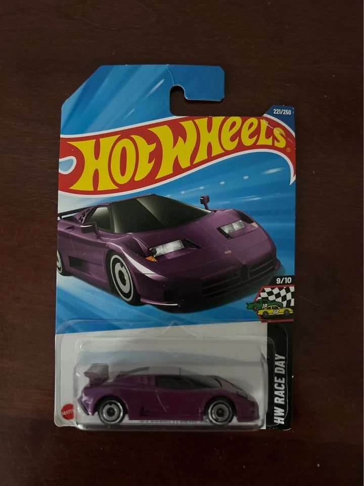 Hot Wheels ’94 Bugatti EB110 SS - Brand New - photo 2