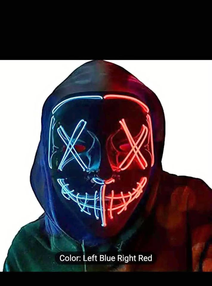 Purge LED Mask