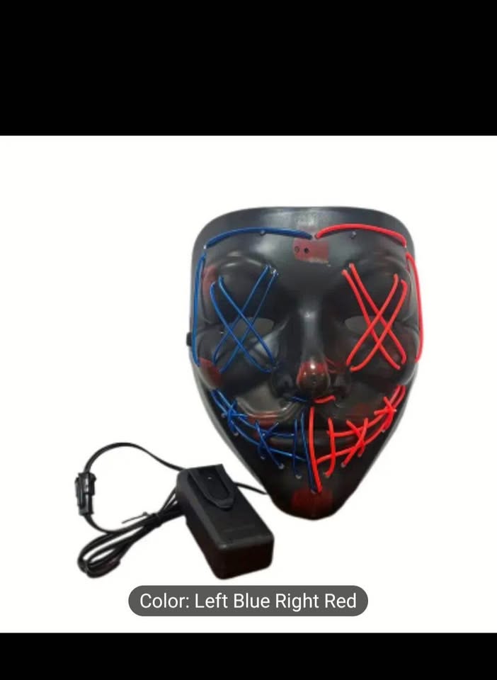 Purge LED Mask - photo 3
