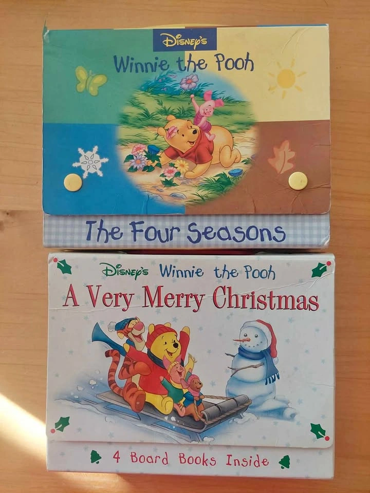 Winnie the Pooh Board Books