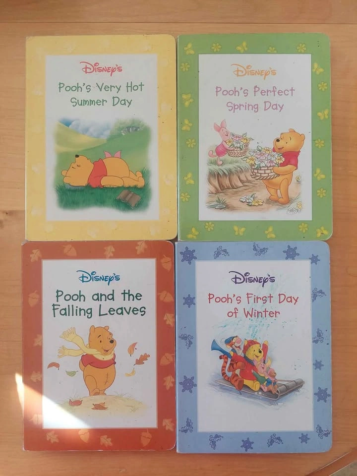 Winnie the Pooh Board Books - photo 4