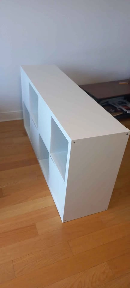 KALLAX Shelving Unit with 2 Doors and 4 Drawers, White - photo 4