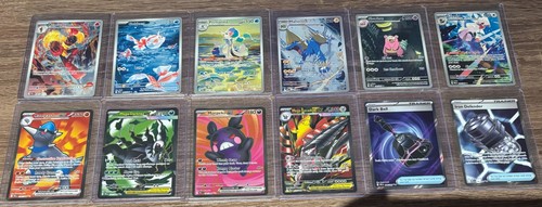 near-complete Pitch Black binder collection