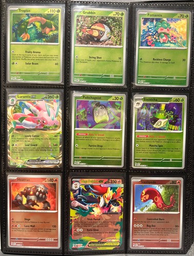 near-complete Pitch Black binder collection - photo 2