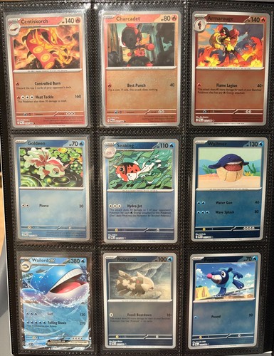near-complete Pitch Black binder collection - photo 3