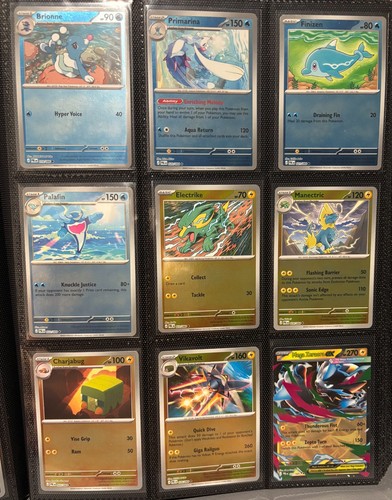 near-complete Pitch Black binder collection - photo 4