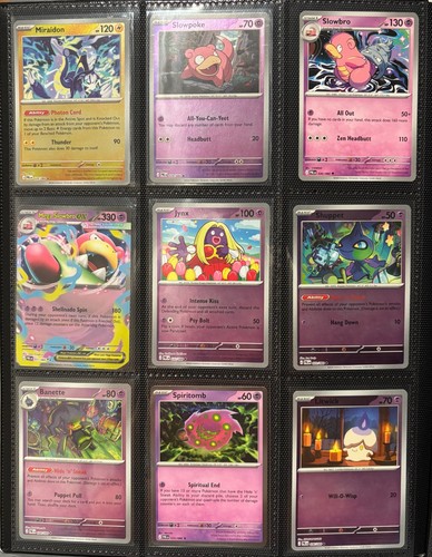 near-complete Pitch Black binder collection - photo 5