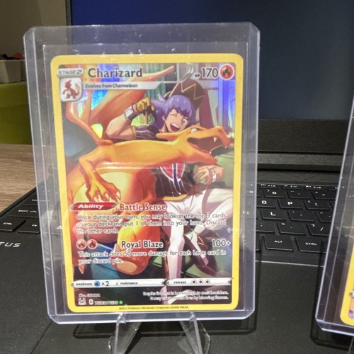 Pokemon TCG Charizard & Altaria Holo 2-Card Lot Trainer Gallery - photo 2