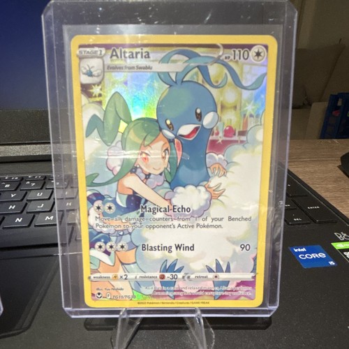 Pokemon TCG Charizard & Altaria Holo 2-Card Lot Trainer Gallery - photo 3