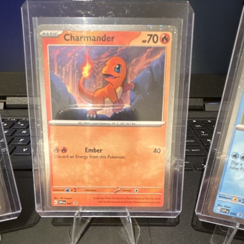 Pokemon TCG Holo 3-Card Lot Bulbasaur 046 Charmander 047 Squirtl - photo 3