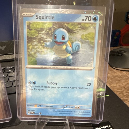 Pokemon TCG Holo 3-Card Lot Bulbasaur 046 Charmander 047 Squirtl - photo 4