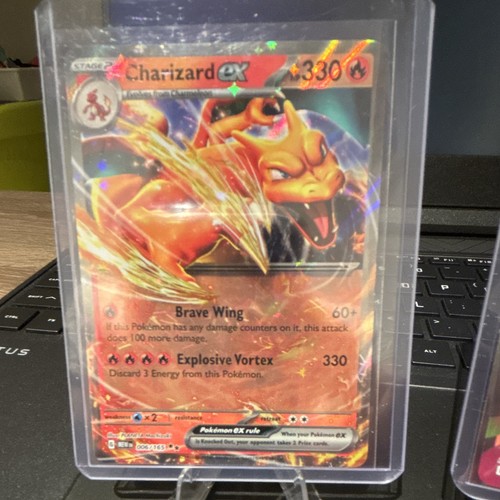 Pokemon TCG Charizard ex & Mega Charizard X EX 2-Card Lot - photo 2