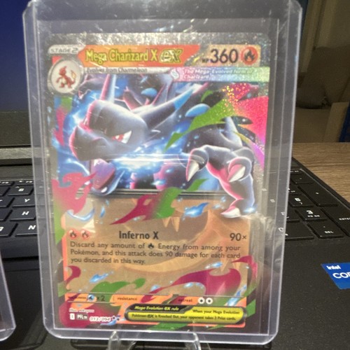 Pokemon TCG Charizard ex & Mega Charizard X EX 2-Card Lot - photo 3