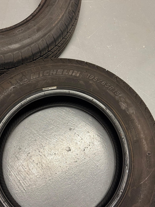 15” Michelin Defender T+H All-Season Tires - photo 2