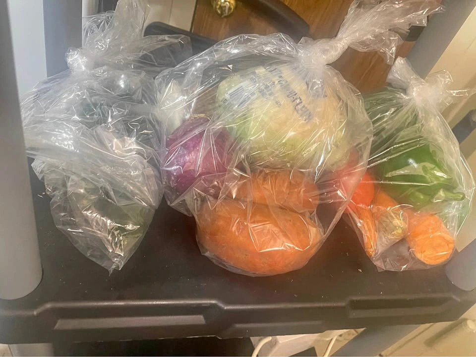 Free Food, Produce, Pantry Staples