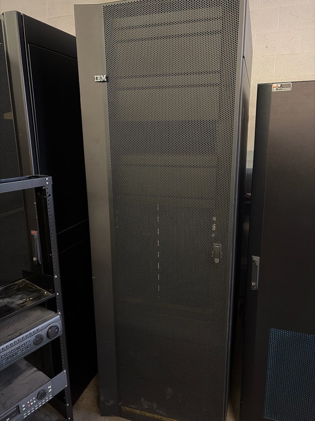 IBM Server Rack