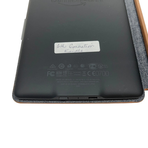 Kindle Paperwhite DP75SDI eBook Reader - 6 in Display 2 GB - photo 3