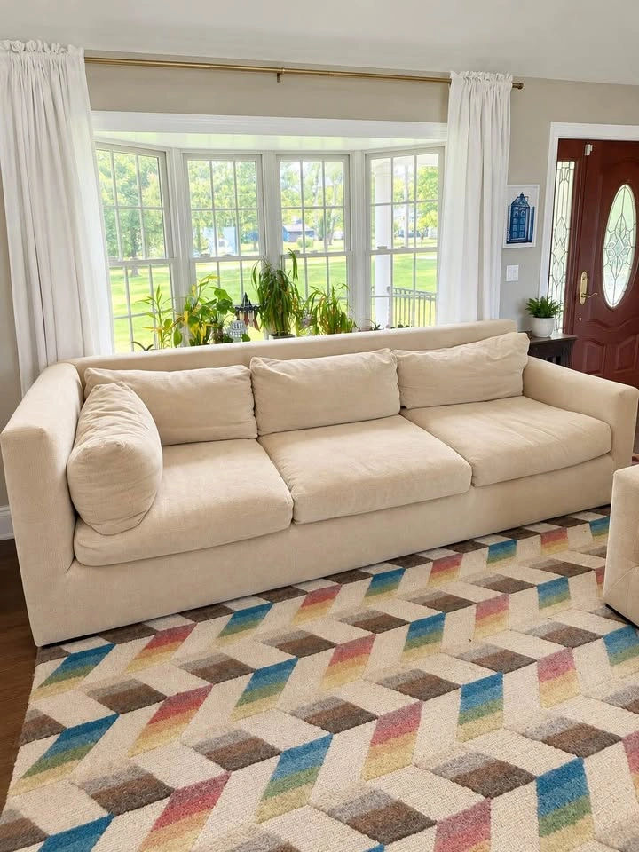 Kreiss Collection Oversized Modular Sectional + Ottoman - photo 2