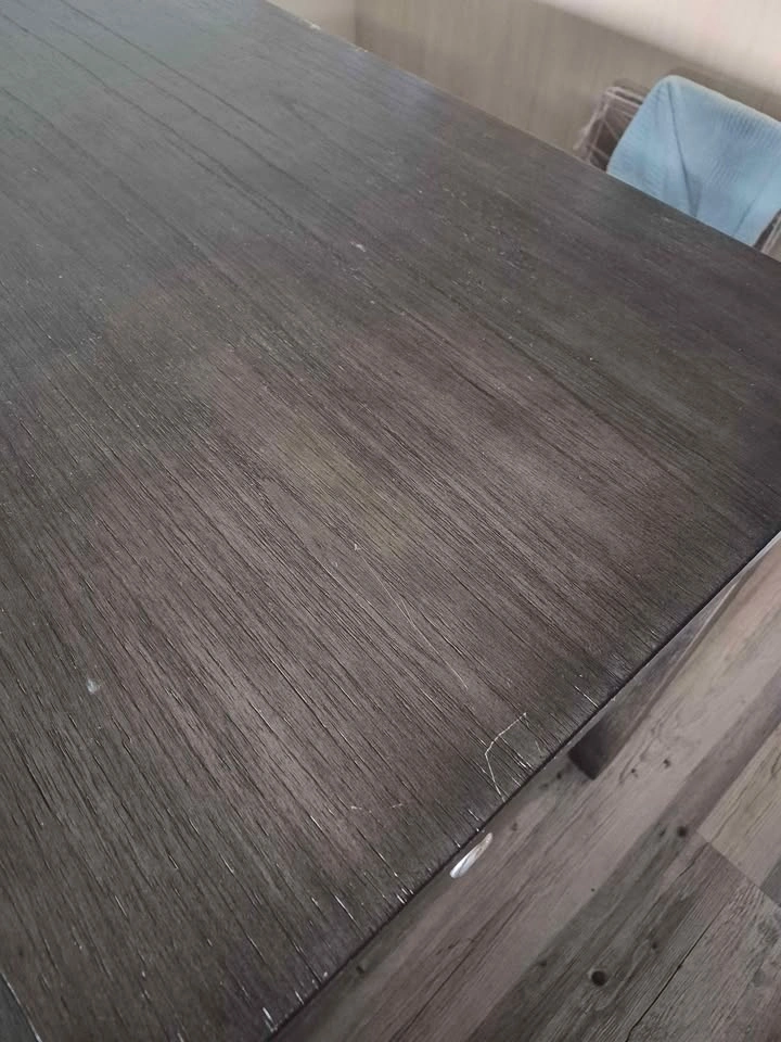 Solid wood Dining table with 2 chairs and a bench - photo 5