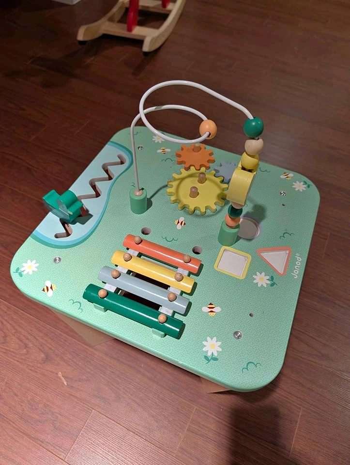 Janod Wooden Activity Table